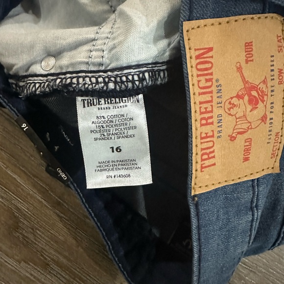 True Religion Jeans NEW - Picture 15 of 16
